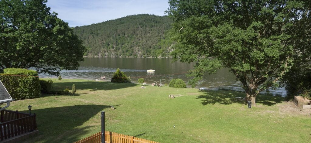 Chata Panorama Slapy pláž