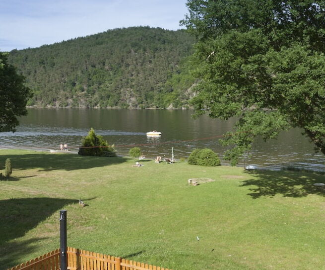 Chata Panorama Slapy pláž