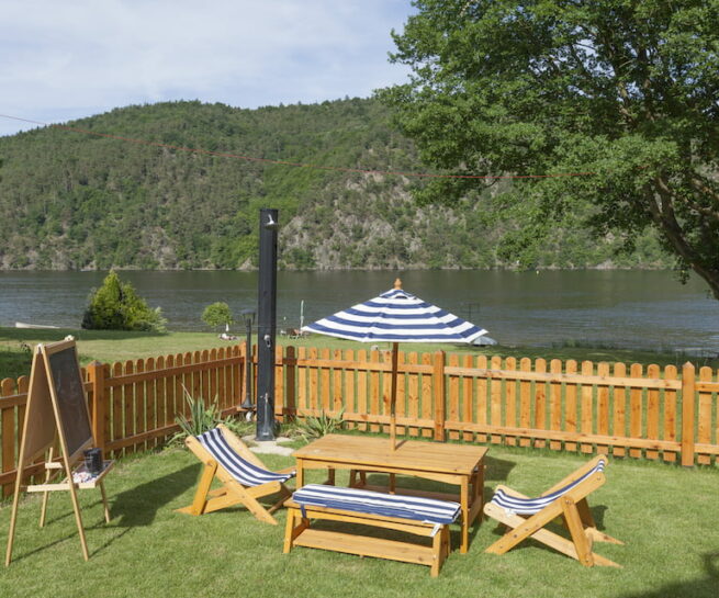 Chata Panorama Slapy dětský koutek